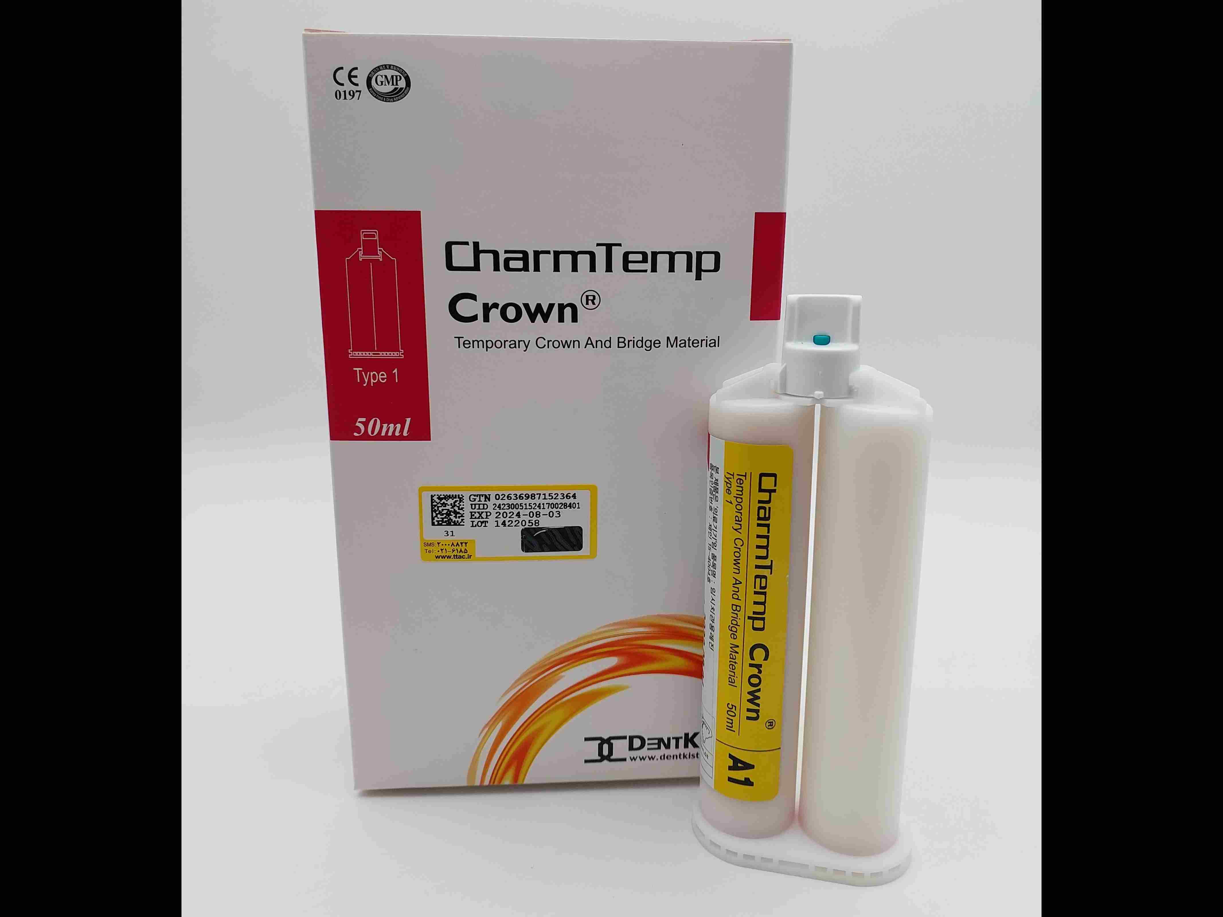 ماده روکش موقت CHARMTEMP