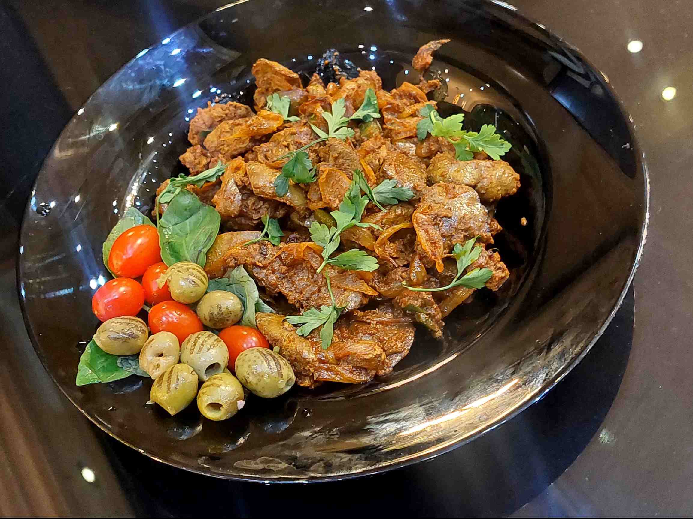 خوراک جیگر مرغ