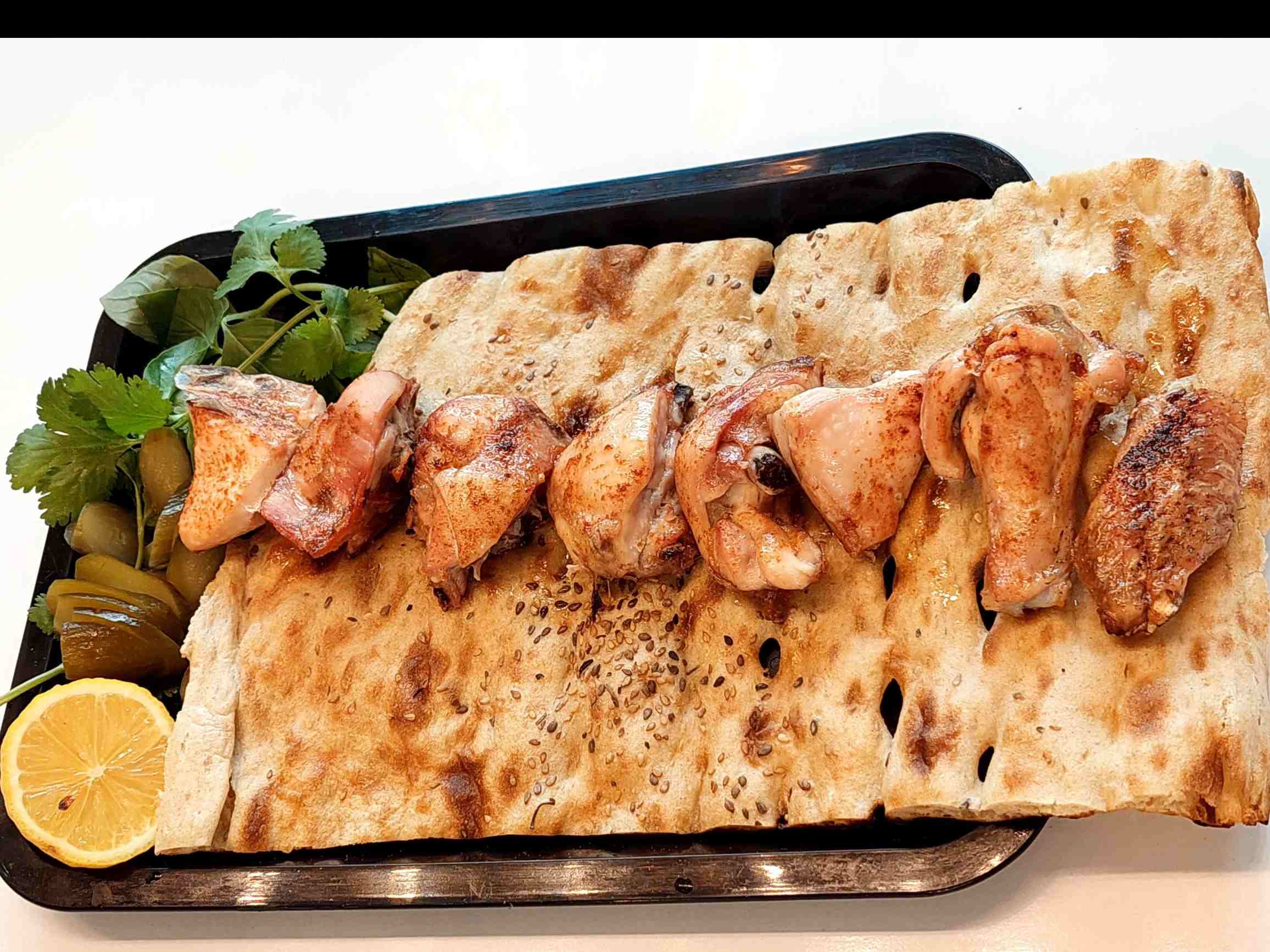 جوجه کباب با استخوان