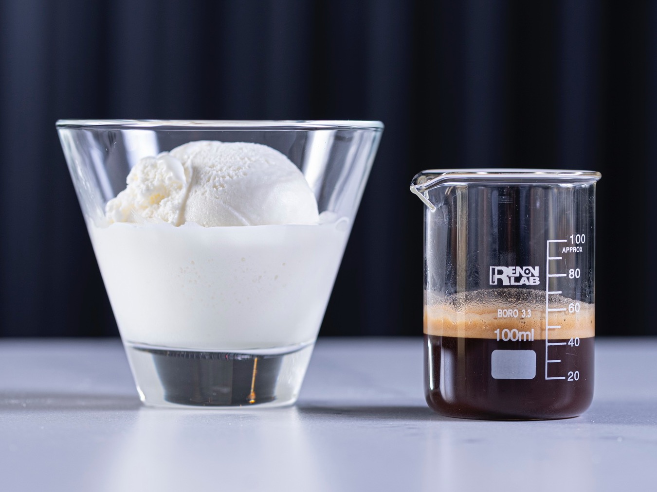 Affogato ( آفوگاتو )