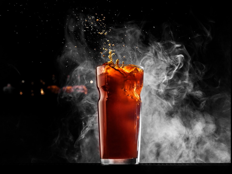 Iced americano (آیس آمریکانو)