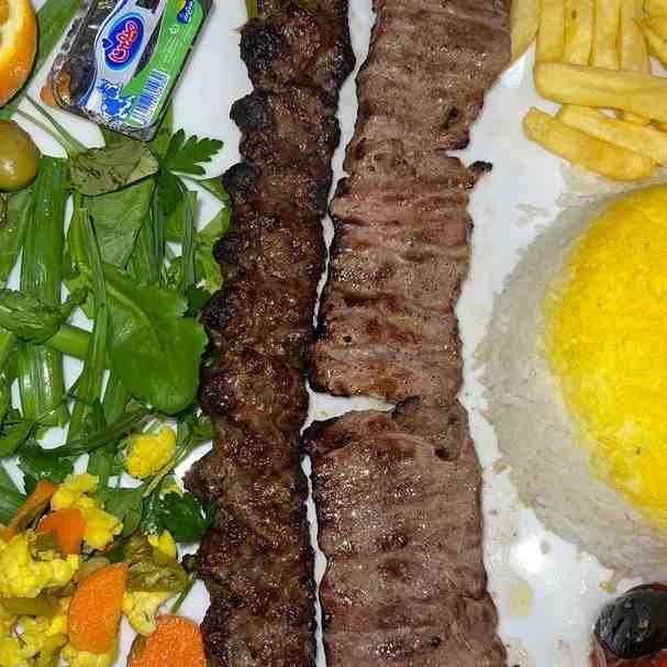چلو کباب سلطانی