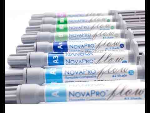 کامپوزیت Nanova- Novaproflow composite