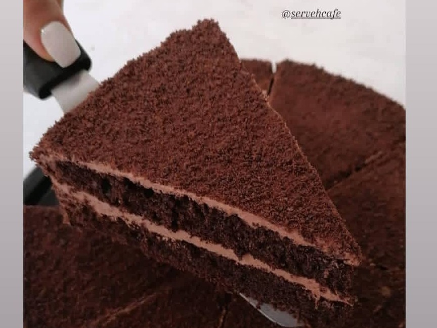کیک شکلاتی