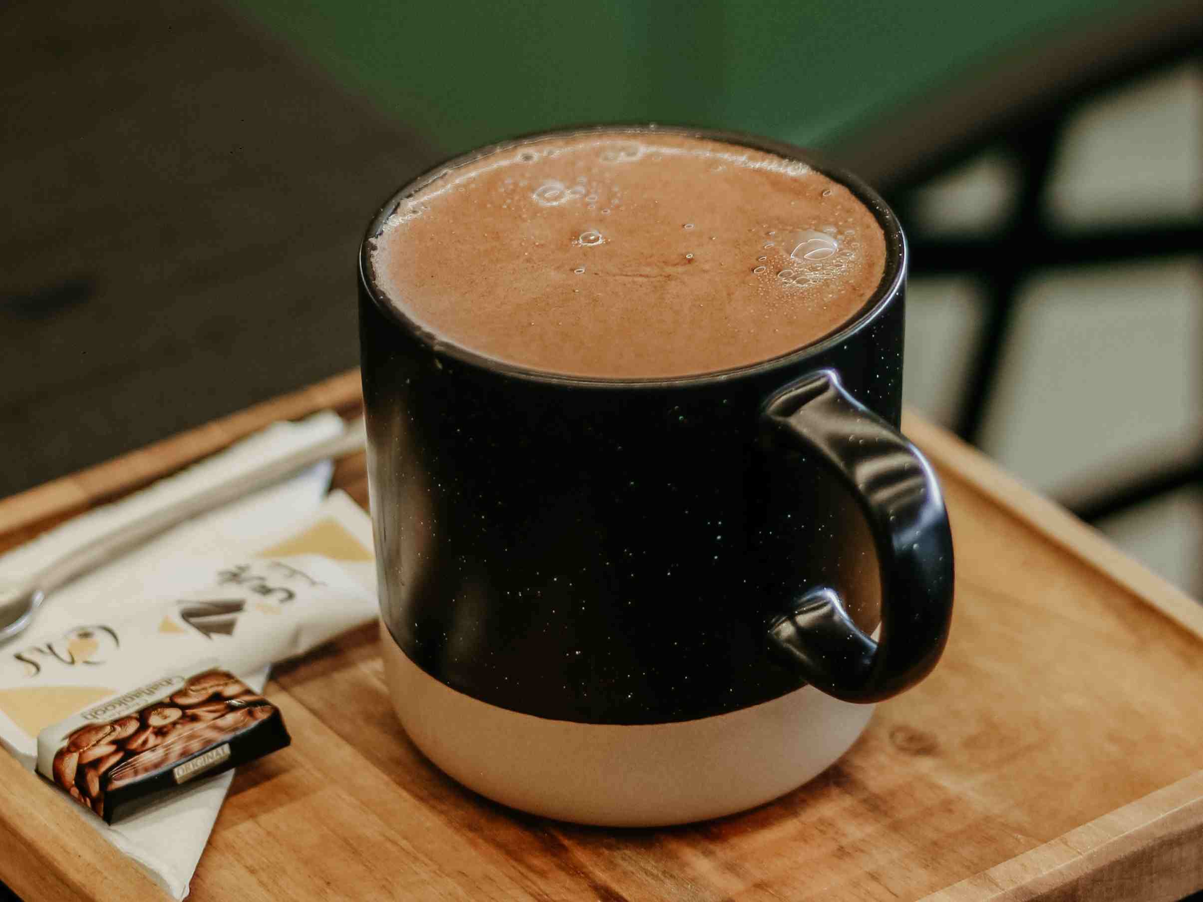 هات چاکلت hot chocolate