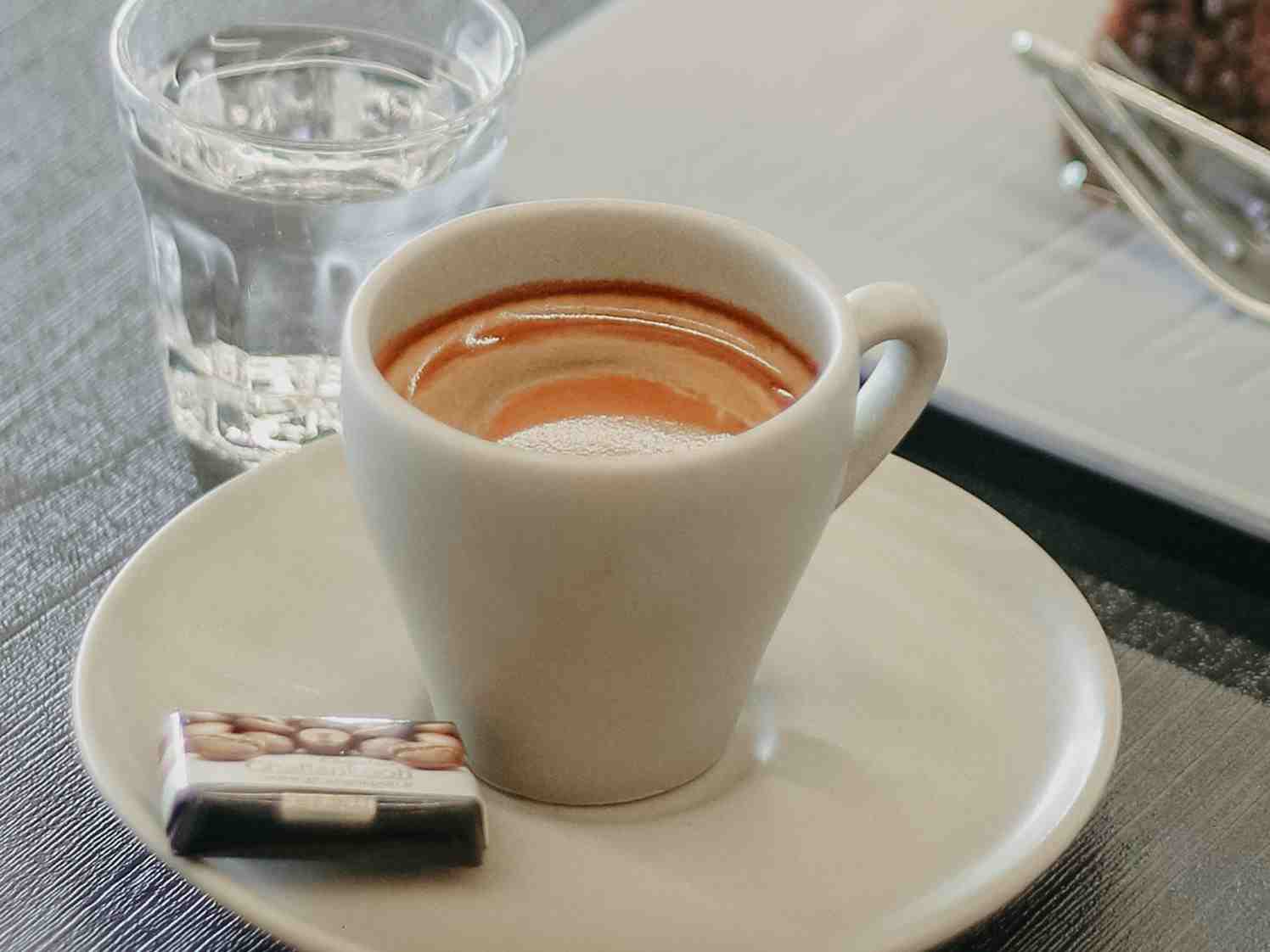 اسپرسو سینگل Single espresso 