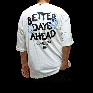 تیشرت BETTER DAYS سفید