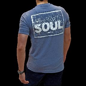 تیشرت soul آبی