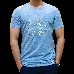 تیشرت PULL & BEAR آبی