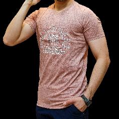 تیشرت PULL & BEAR آجری