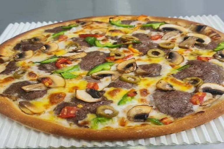 پیتزا سیرو استیک