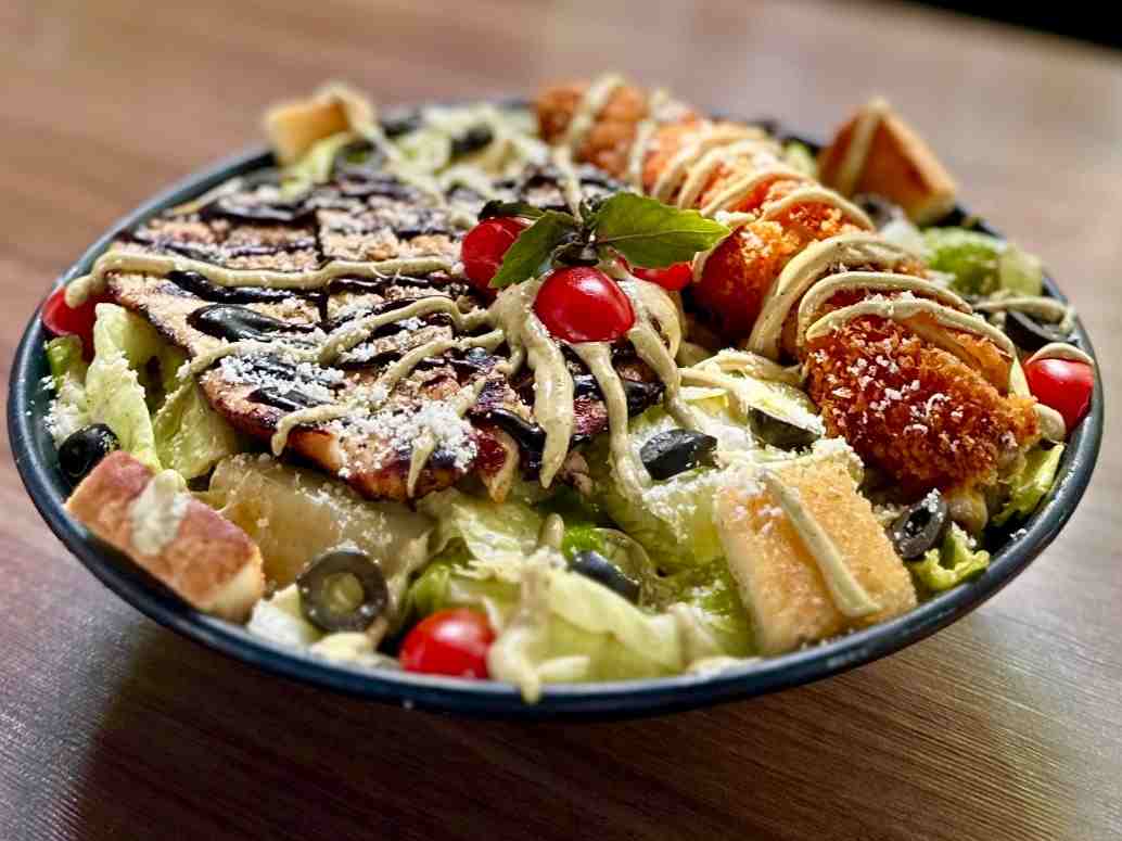سالاد سزار میکس