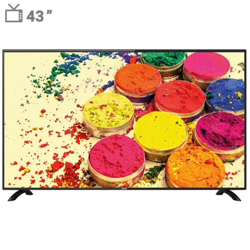تلویزیون ال ای دی سام الکترونیک (43 اینچ)