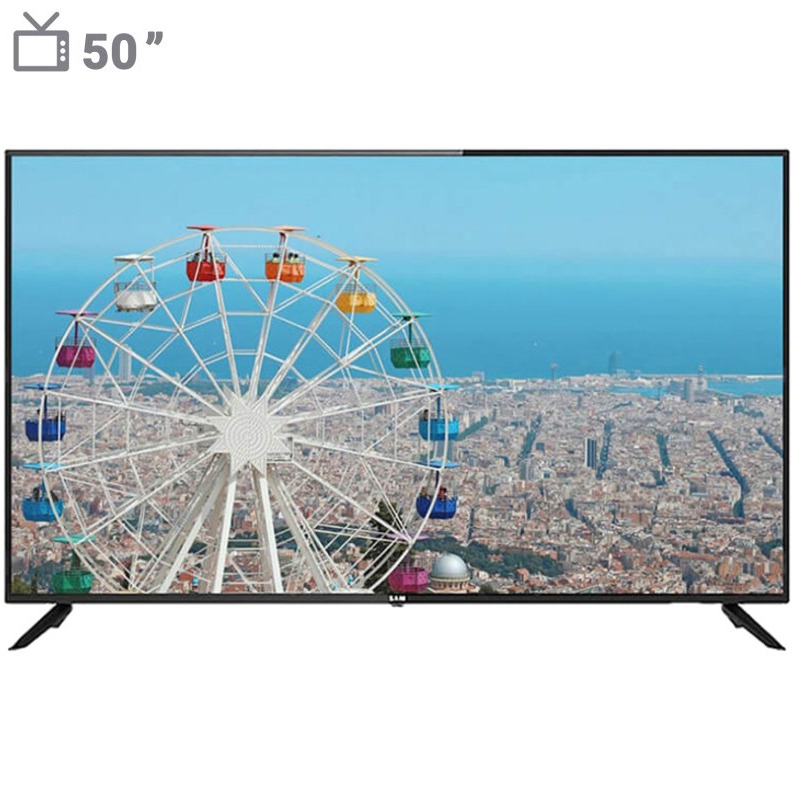 تلویزیون ال ای دی سام الکترونیک (50 اینچ)