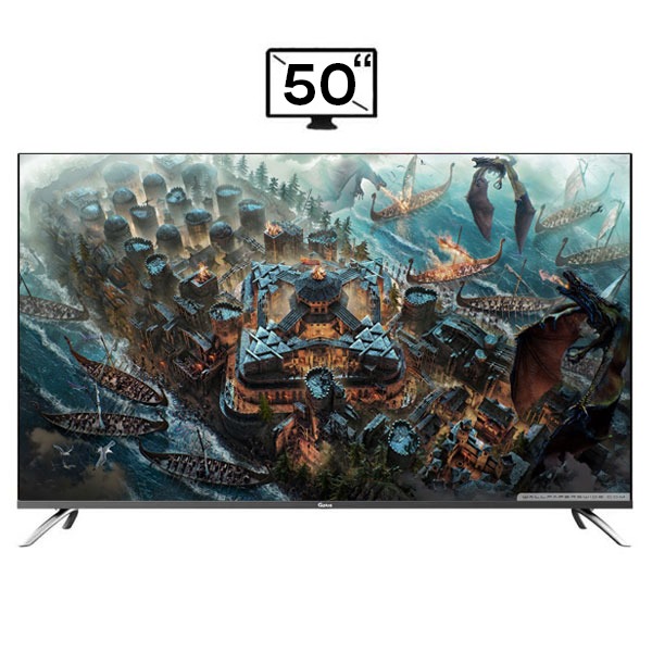تلویزیون ال ای دی هوشمند جی پلاس (50 اینچ)