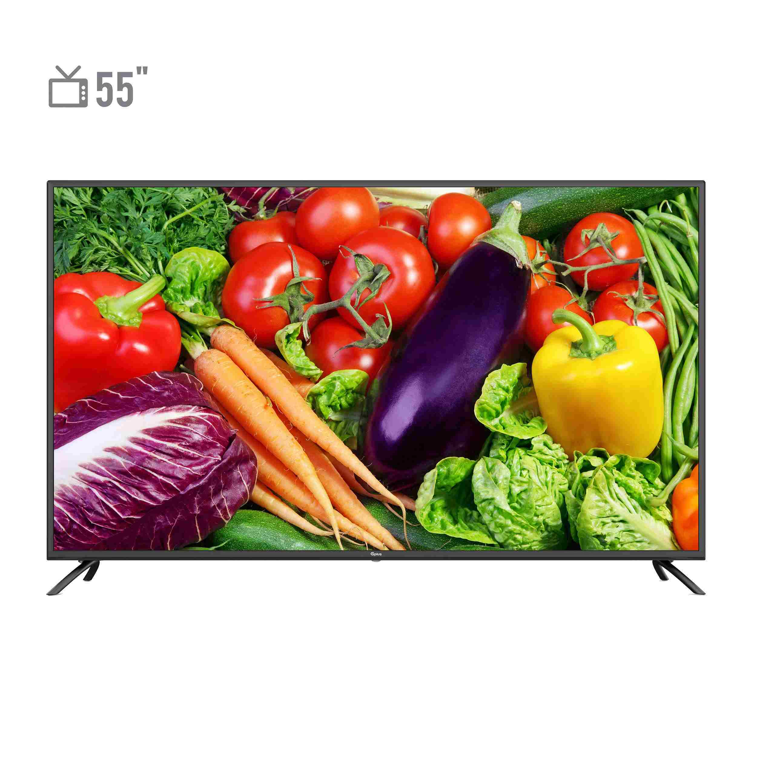 تلویزیون هوشمند ال ای دی جی پلاس (55 اینچ)