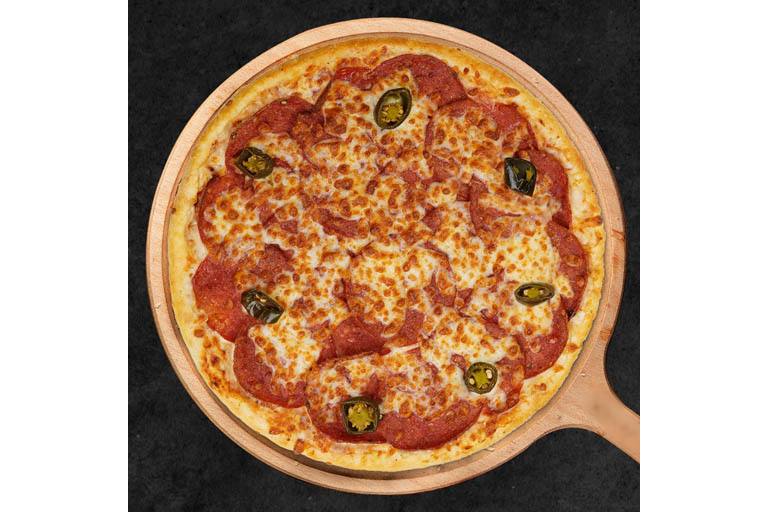 پیتزا پپرونی(متوسط)
