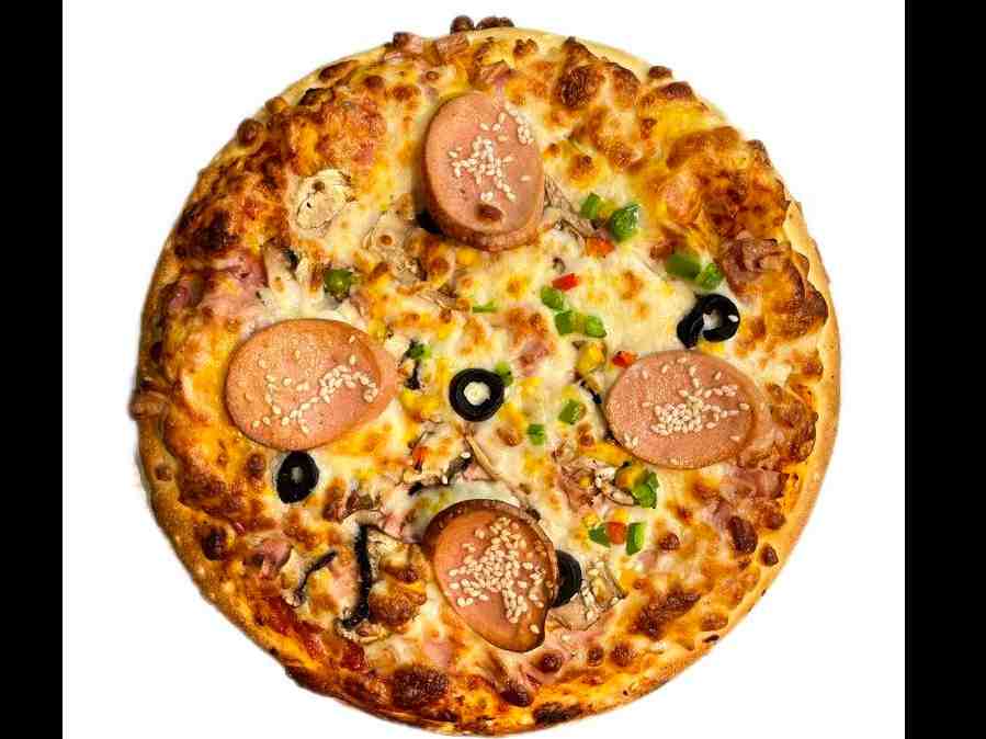 پیتزا دهه 60 مخلوط